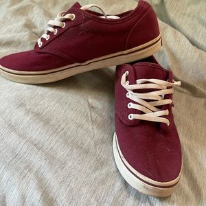 Low Top Vans